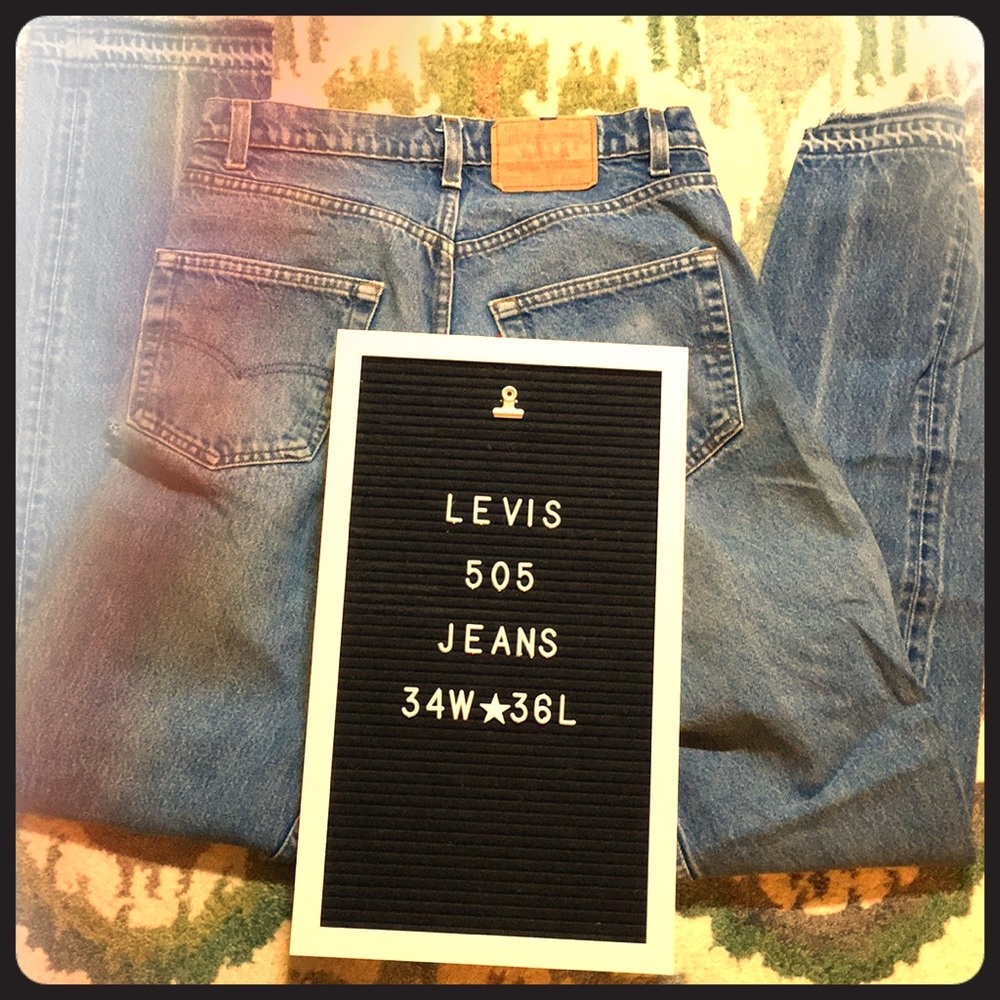 Levi’s 504 34x 36